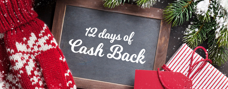 12 Days of Cash Back 