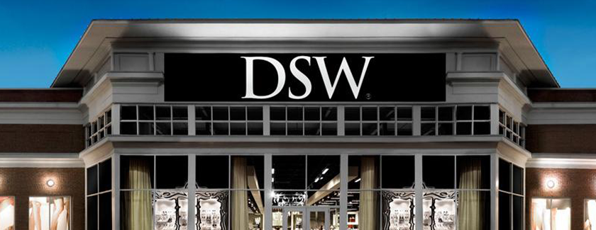 DSW store front