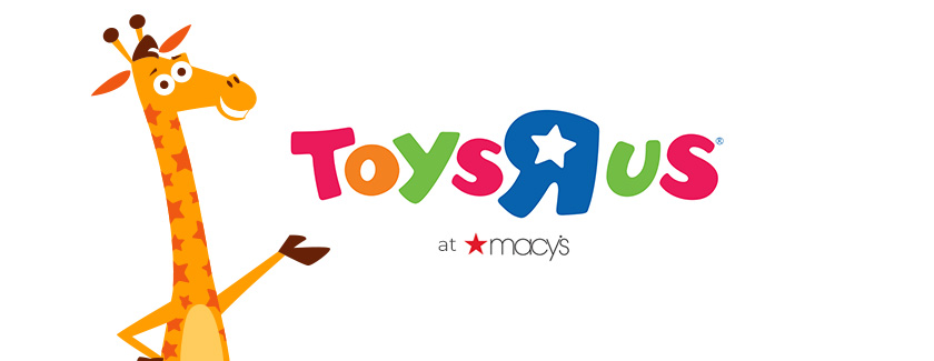 Shop Toys 'R' Us at Macy's