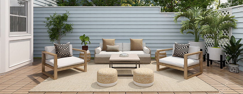 15 Affordable Backyard & Patio Ideas for the Summer 