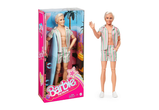 Barbie The Movie Ken Doll Freebie