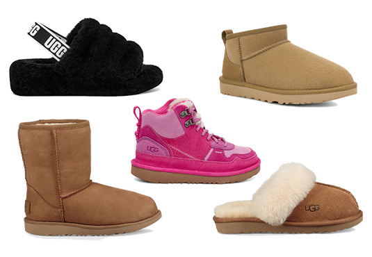 $25 to Spend at UGG Freebie