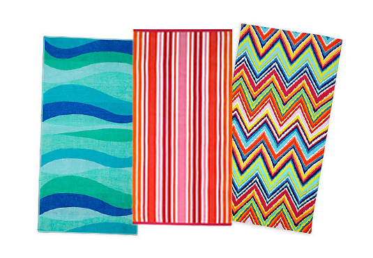 $15 to Spend on Beach Towels at Bed Bath & Beyond Freebie