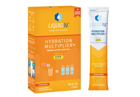 Liquid I.V.'s Hydration Multiplier with Immune Support Freebie