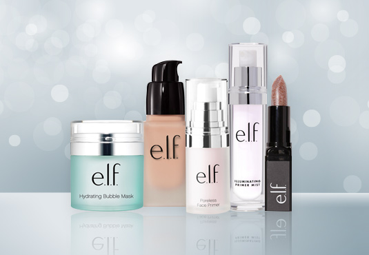 Free $10 to Spend at e.l.f. Cosmetics