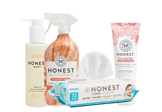 $20 to Spend at the Honest Company Freebie