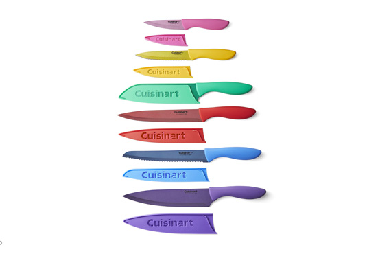 Cuisinart 12-Pc. Cutlery Set Freebie