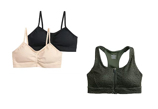 $15 to Spend on Bras and Underwear at Kohl's Freebie