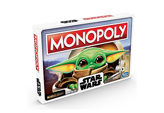 Star Wars Monopoly from Walmart Freebie