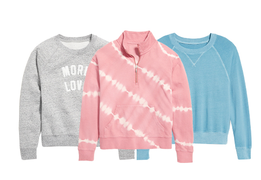 $15 to Spend on Fall Clothing at Old Navy Freebie
