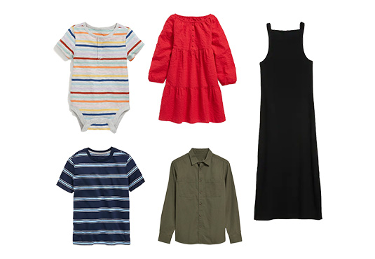 $15 to Spend at Old Navy Freebie