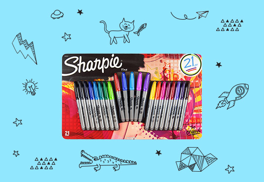 Free 21-Pack of Sharpies