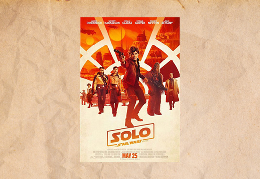 Free Tickets to Solo the Movie
