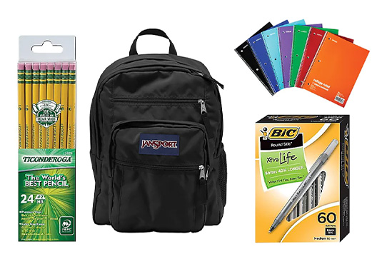 $15 to Spend on School Supplies at Staples Freebie