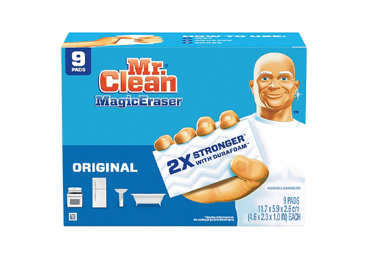 9 Pack of Mr. Clean Magic Eraser Freebie