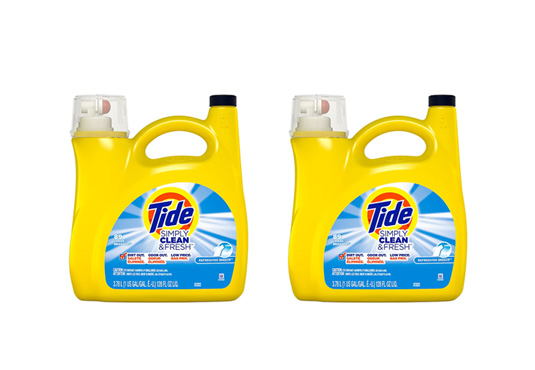 2 Tide Detergents Freebie