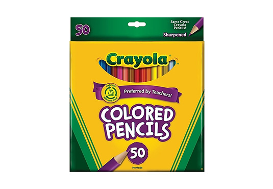 Crayola Colored Pencil Freebie
