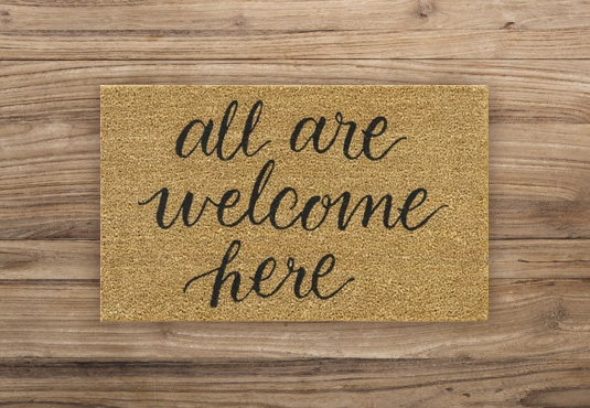 $15 to Spend on Any Doormat Freebie