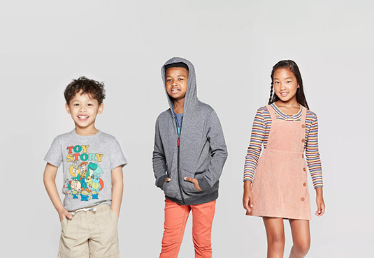 $10 Kids' Clothing from Target Freebie