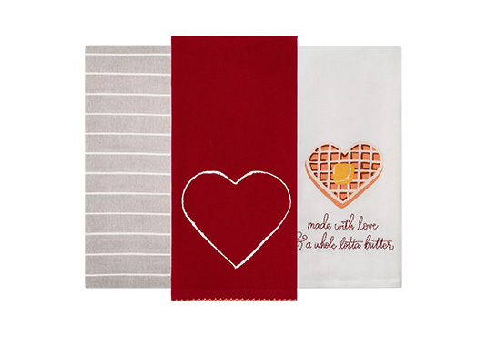 $10 to Spend on Kitchen Dish Towels Freebie