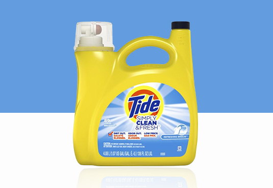 Tide Detergent Freebie