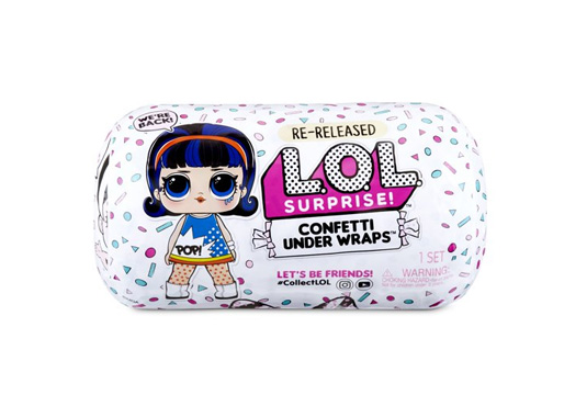 L.O.L Surprise! Confetti Under Wraps Doll Freebie