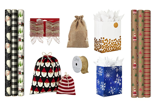 $15 to Spend on Gift Wrap Supplies from Walmart Freebie
