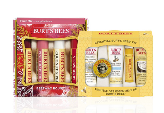  Burt's Bees Holiday Gift Set Freebie