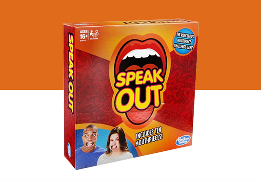 Speak Out Game Freebie