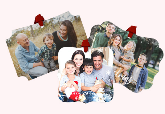 Custom Photo Ornament Freebie