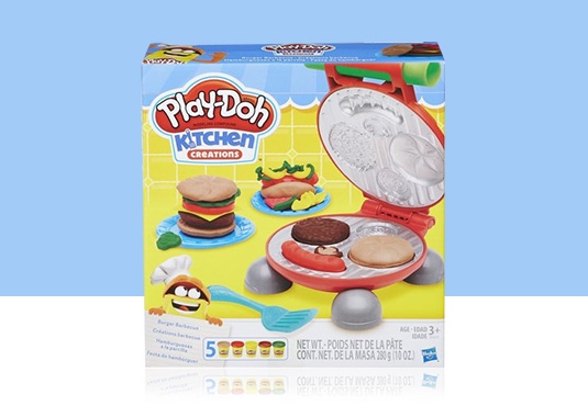 Play-Doh Kitchen Creations Freebie
