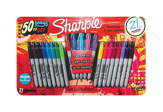 Sharpie Markers Freebie