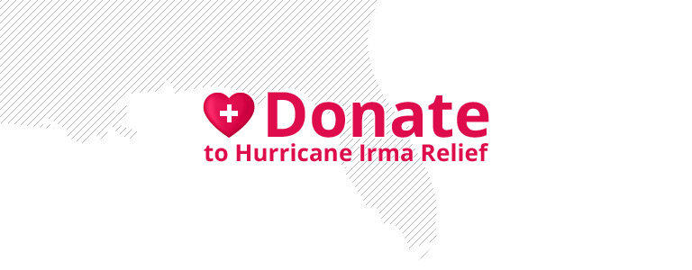 Hurricane Irma and Hurricane Harvey Donation