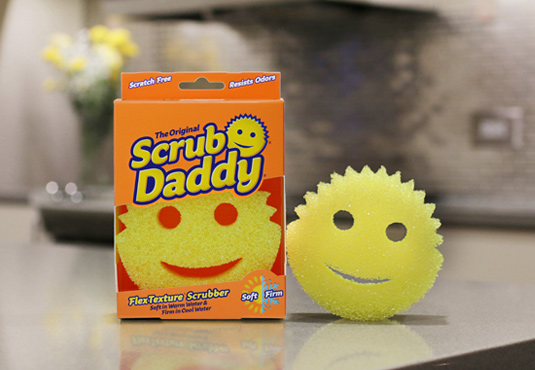 3 Free Scrub Daddy Sponges