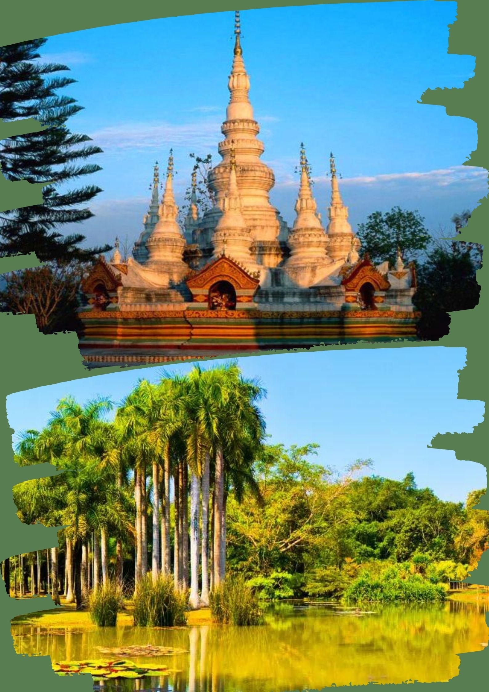 西双版纳美景