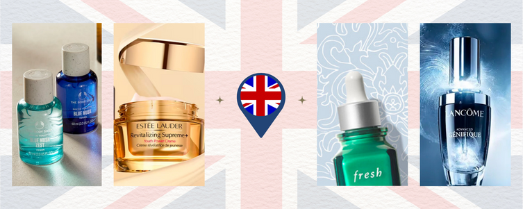 UK beauty retailers recommendations