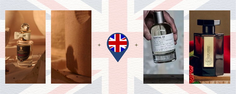 UK perfume websites recommendations 