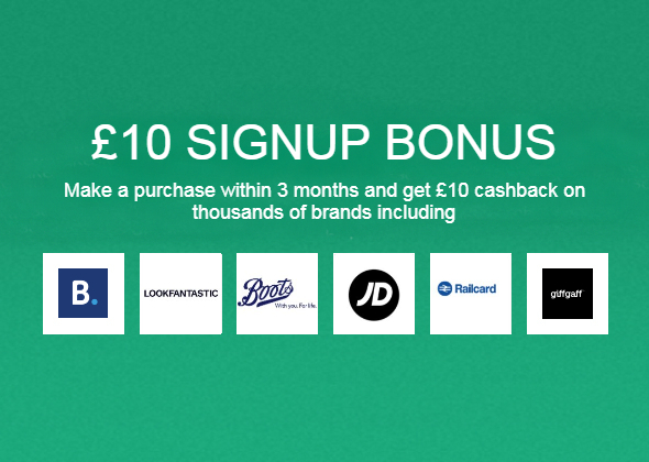 Sign up today and get £10 New Member Bonus 