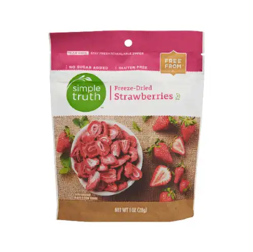 Vitacost美国官网保健品 有机冻干草莓
