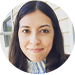 Photograph of the blog author, Diana Oliveira.