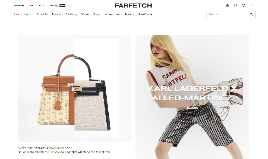 FARFETCH Homepage
