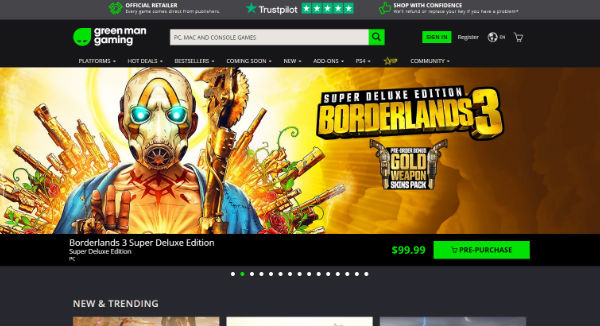 Green Man Gaming Introduces Gift Cards - Green Man Gaming Blog