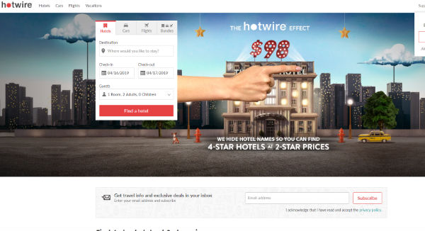 Hotwire Is Offering $50 Stays at 5-Star Las Vegas Hotels This Holiday  Season