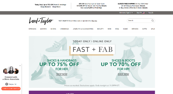 Lord and Taylor Image