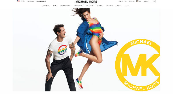 Michael Kors Homepage Image