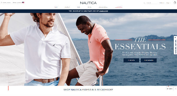 Nautica Cash Back Offers, Discounts & Coupons
