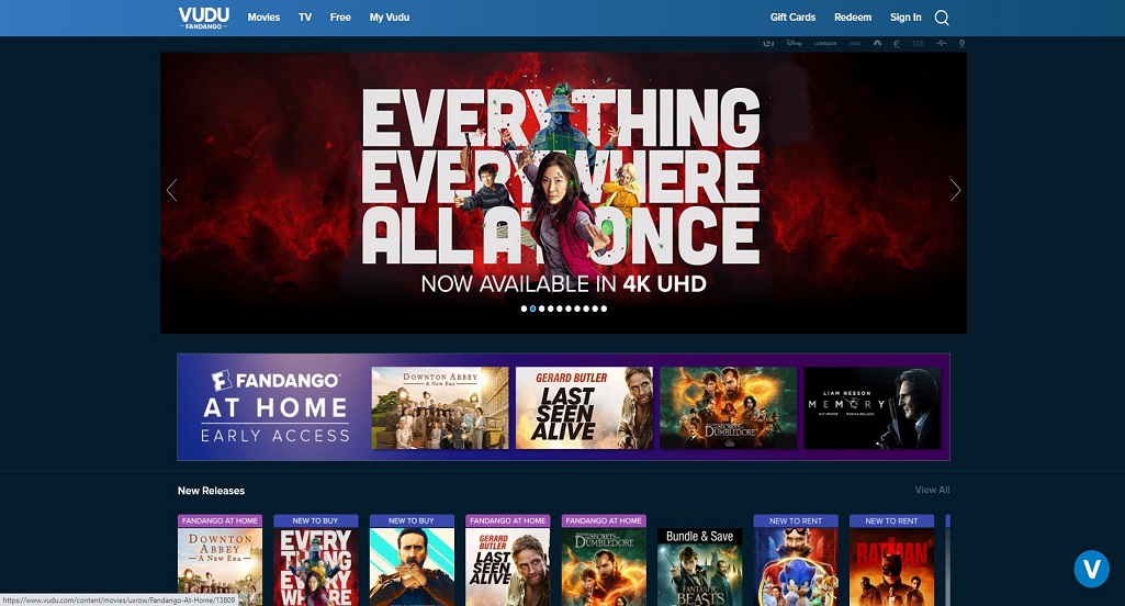 Best movies to rent or buy on Vudu