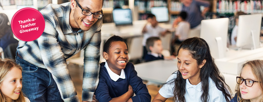 $250 Thank-a-Teacher Giveaway