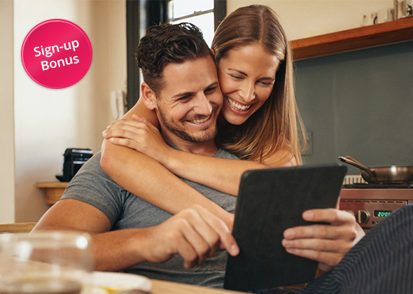$25 Sign-up Bonus