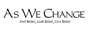 As We Change Logo